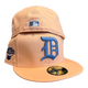 New Era Detroit Tigers 59FIFTY Fitted Hat Cap 1945 Tigers Side Patch