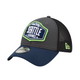 New Era Seattle Seahawks 39THIRTY Flex Trucker Hat