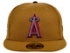 New Era Anaheim Angels Cigar Pack 59FIFTY Hat 2002 WS Side Patch