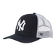 47 Brand New York Yankees Trucker Snapback Baseball Hat Cap Navy