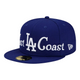 New Era Los Angeles Dodgers West Coast 59FIFTY Fitted Hat