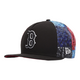 New Era Boston Red Sox Paisley Print 9FIFTY Snapback Trucker Hat