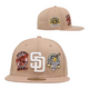 New Era San Diego Padres 59FIFTY Fitted Hat Cap All Over Patch Pride