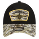 New Era New Orleans Saints Salute To Service 9FORTY Adjustable Trucker Hat