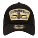 New Era New Orleans Saints Salute 2 Service 9TWENTY Adjustable Trucker Hat