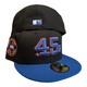 New Era Houston Astros 45's 59FIFTY Hat Cap 40 Year Anniversary Patch