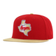 New Era Texas Rangers Two Tone 59FIFTY Fitted Hat Arlington Stadium Patch