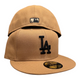 New Era Los Angeles Dodgers Wheat Pack 59FIFTY Fitted Hat Cap