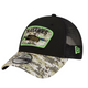 New Era Seattle Seahawks Salute To Service 9FORTY Adjustable Trucker Hat