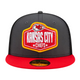 New Era Kansas City Chiefs NFL Draft Day 59FIFTY Fitted Hat