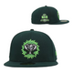 New Era Oakland Athletics 59FIFTY Fitted Hat Cap Green 40 Year Side Patch