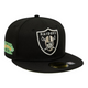 New Era Las Vegas Oakland Raiders Citrus Pop 59FIFTY Fitted Hat