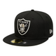 New Era Las Vegas Oakland Raiders Citrus Pop 59FIFTY Fitted Hat