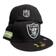 New Era Las Vegas Oakland Raiders Citrus Pop 59FIFTY Fitted Hat