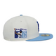 New Era Los Angeles Dodgers 59FIFTY Fitted Hat Cap White 75 Years Jackie