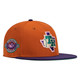 New Era Texas Rangers Cactus Fruit 59FIFTY Fitted Hat Arlington Side Patch