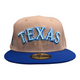New Era Texas Rangers 59FIFTY Fitted Hat Cap Final Season Side Patch