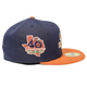 New Era Texas Rangers 59FIFTY Fitted Hat 40th Year Side Patch