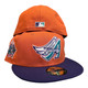 New Era Anaheim Angels Cactus Fruit 59FIFTY Fitted Hat 40th Year Patch