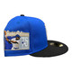 New Era Los Angeles Dodgers 59FIFTY Fitted Hat Blue 75 Years Of Jackie