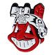 Chief Wahoo Comic Character Enamel Pins