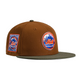 New Era New York Mets 59FIFTY Fitted Hat Cap Beef Broccoli 25 Year Patch