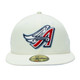 New Era Anaheim Angels Chrome Pack 59FIFTY Fitted Hat 40 Year Side Patch