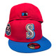 New Era Seattle Mariners 59FIFTY Fitted Hat Building Blocks 35 Year Patch