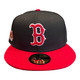 New Era Boston Red Sox GOAT Pack 59FIFTY Fitted Hat 2004 WS Side Patch