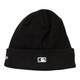 New Era Atlanta Braves MLB Blackletter Knit Beanie Hat