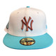 New Era New York Yankees 59FIFTY Fitted Hat Cap Yankees Stadium Side Patch