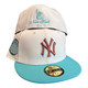 New Era New York Yankees 59FIFTY Fitted Hat Cap Yankees Stadium Side Patch