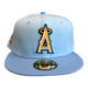 New Era Anaheim Angels 59FIFTY Fitted Hat Cap 60th Year Side Patch