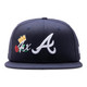 New Era Atlanta Braves Crown Champs 59FIFTY Fitted Hat