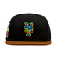 New York Mets 59FIFTY Fitted Hat Cap 40th Anniversary Side Patch