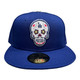 New Era Los Angeles Dodgers Sugar Skull Day of Dead 59FIFTY Fitted Hat