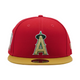 Anaheim Angels 59FIFTY Fitted Hat Exclusive 50th Anniversary Patch