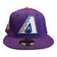 New Era Arizona Diamondbacks 59FIFTY Hat 20th Anniversary Patch