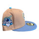 New Era San Diego Padres 59FIFTY Fitted Hat Cap 40th Year Side Patch