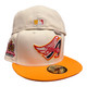 New Era Anaheim Angels 59FIFTY Fitted Hat Golden State Pack 50 Year Patch