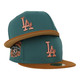 New Era Los Angeles Dodgers 59FIFTY Fitted Hat Cap 50 Years Of Jackie