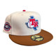 New Era Texas Rangers 59FIFTY Fitted Hat Cap Arlington Stadium Side Patch