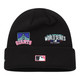 New Era San Francisco Giants MLB Knit Beanie Hat World Series Patch