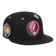 Lids HD X Grateful Dead Daves Picks Mcarthur Court Fitted Hat Cap With Pin