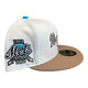 New Era New York Mets 59FIFTY Fitted Hat Cap 40th Anniversary Side Patch