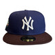 New Era New York Yankees 59FIFTY Fitted Hat 2009 World Series Side Patch