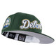 New Era Detroit Tigers 59FIFTY Fitted Hat Cap Green Tiger Stadium Patch