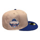 New Era Los Angeles Dodgers 59FIFTY Fitted Hat 40th Anniversary Patch