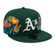 New Era Oakland Athletics Groovy Pack 59FIFTY Fitted Hat