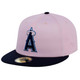 Anaheim Angels ROCK CANDY 50th Season Patch 59FIFTY Fitted Hat